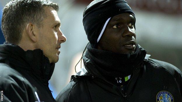 John Askey and Efe Sodje