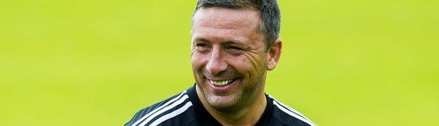 Aberdeen manager Derek McInnes