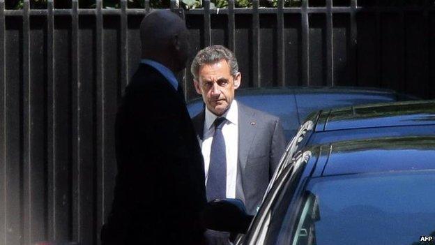 Nicolas Sarkozy, 2 July