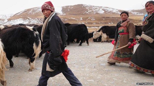 Tibetans