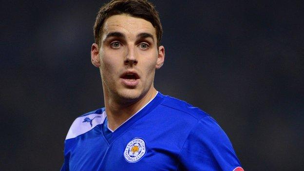 Leicester City midfielder Matty James