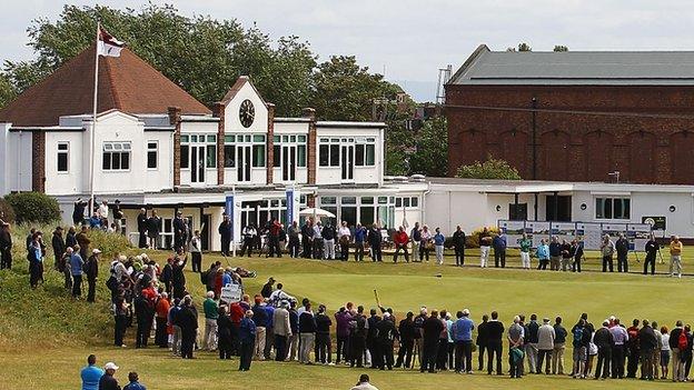 Hillside Golf Club, Southport