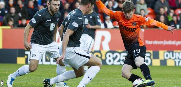 Ryan Gauld has shown his undoubted talent during a remarkable rise to prominence at Dundee United