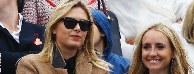 Maria Sharapova at Queen's Club