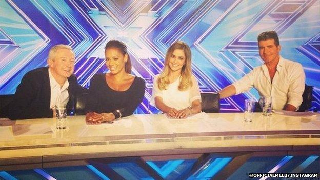 The X Factor judges