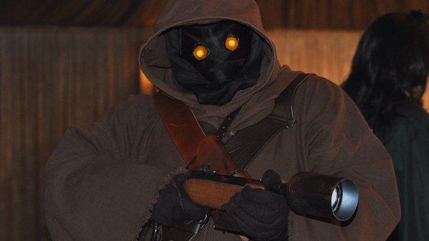 Jawa cosplay outfit in Los Angeles