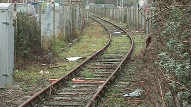 Weymouth line