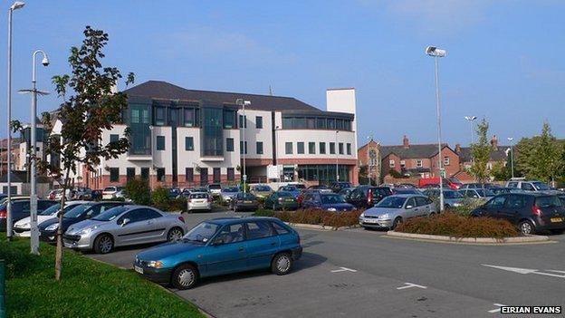 Denbighshire council headquarters