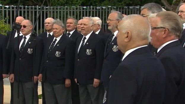 Male voice choir