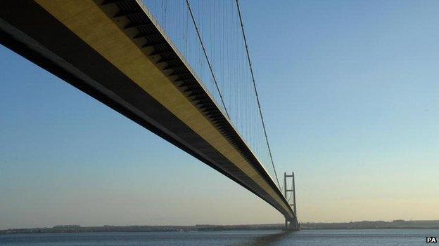 Humber bridge