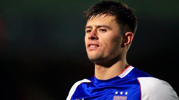 Ipswich Town defender Aaron Cresswell is heading to West Ham