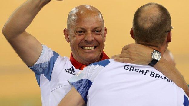 Sir Dave Brailsford