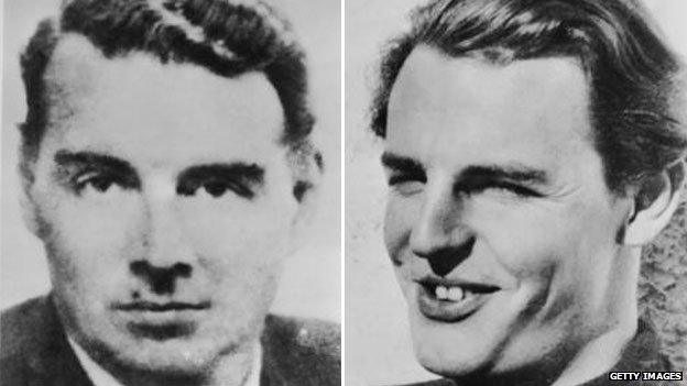 Guy Burgess and Donald Duart Maclean