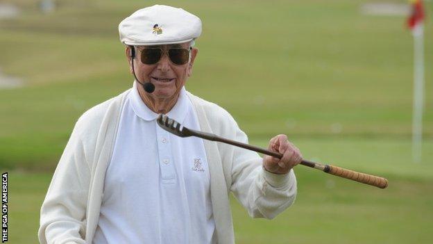 Samuel Henry 'Errie' Ball played in the inaugural Masters tournament with his friend Bobby Jones