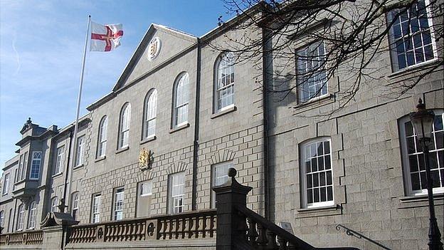 Guernsey's Royal Court and States building