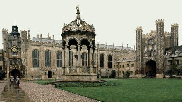 Trinity College Cambridge