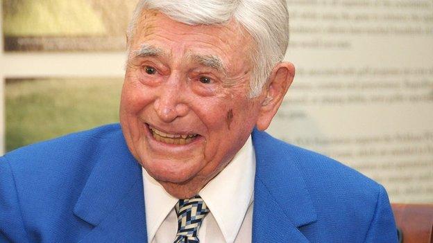 Errie Ball died on Wednesday at the age of 103