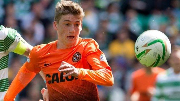 Ryan Gauld thanked Dundee United after signing for Sporting Lisbon