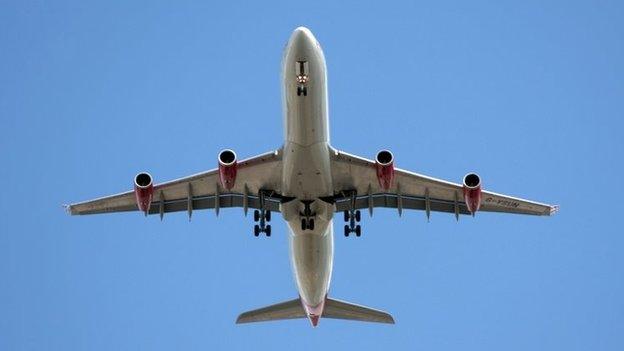 Virgin Atlantic Airways Airbus A340