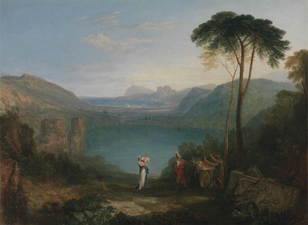 Turner - Lake Avernus