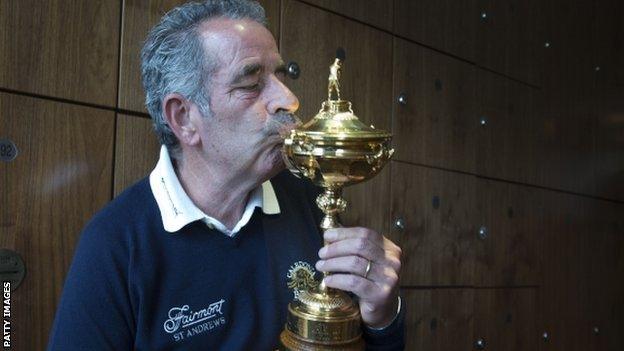 Ryder Cup vice captain Sam Torrance