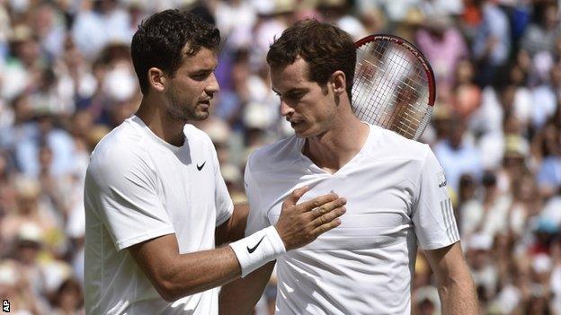 Grigor Dimitrov & Andy Murray