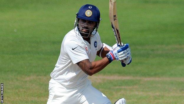 India's Murali Vijay