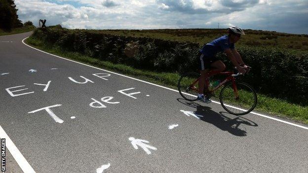 Tour de France in Yorkshire