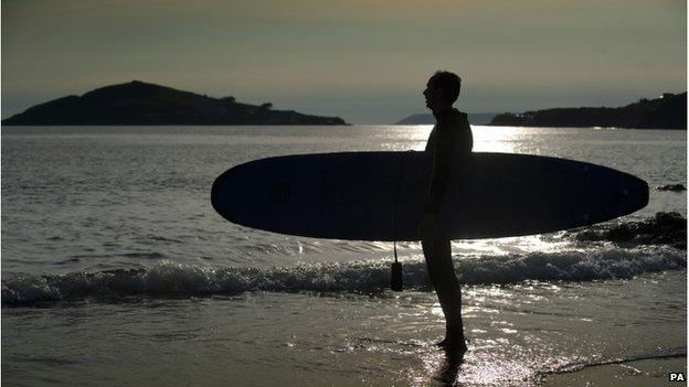 Bantham beach, Devon