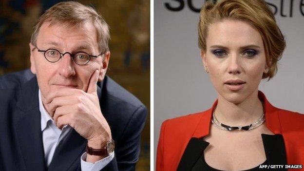 Gregoire Delacourt/Scarlett Johansson