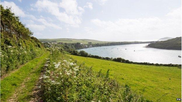 Bantham beach, Devon