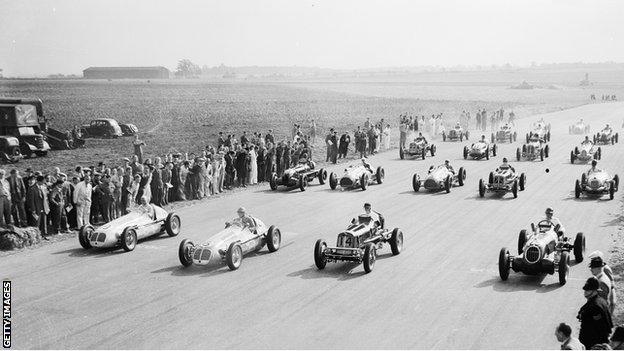 British Grand Prix in 1948