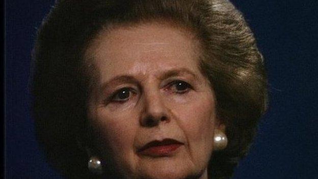 Lady Thatcher