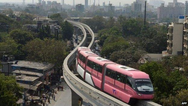 Mumbai monorail