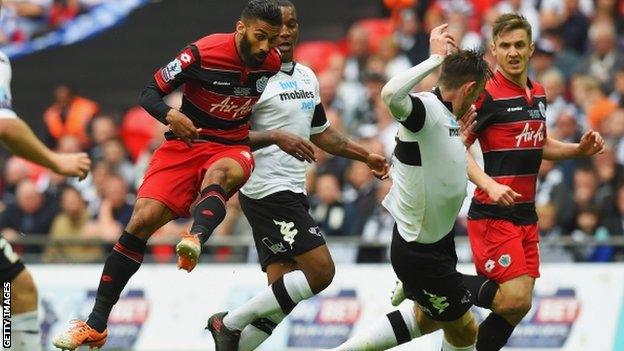 QPR defender Armand Traore