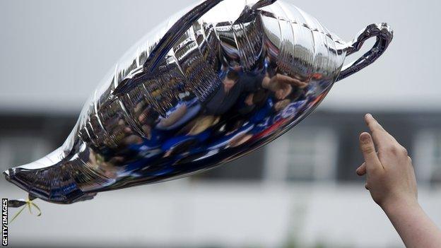 FA Cup balloon