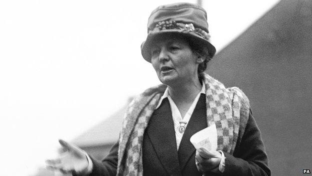 Margaret Bondfield