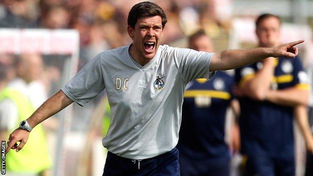 Darrell Clarke