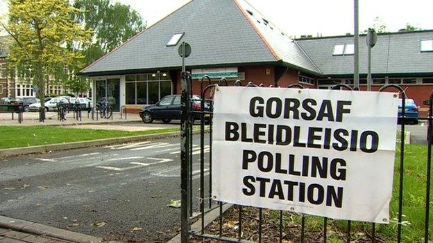 Polling station