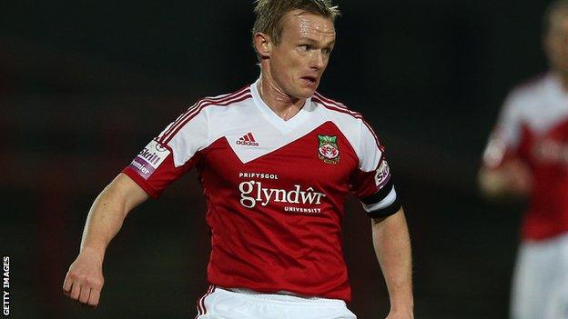 Wrexham captain Dean Keates