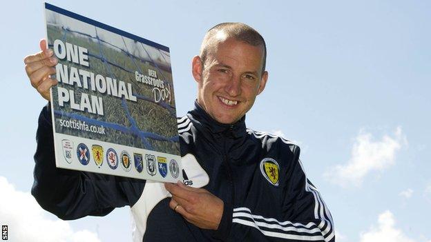 Guillaume Beuzelin is set to become Dumbarton assistant manager