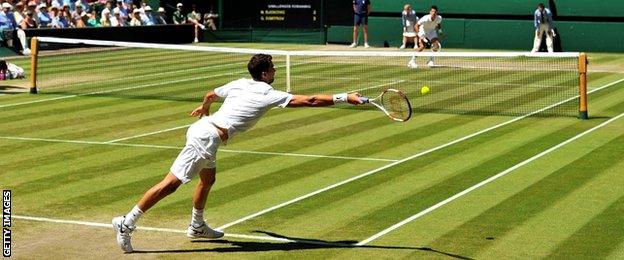 Grigor Dimitrov and Novak Djokovic