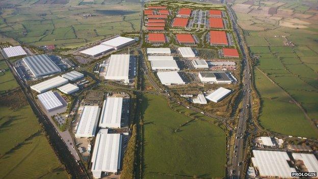 Daventry International Rail Freight Terminal