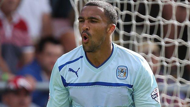 Callum Wilson scores against Bristol City