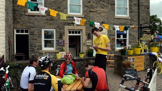 Leyburn in the Yorkshire Dales