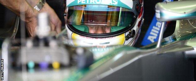 Lewis Hamilton