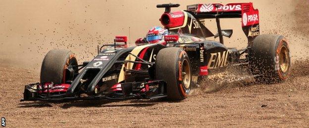 Romain Grosjean