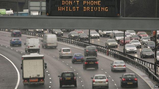 Don't phone whilst driving