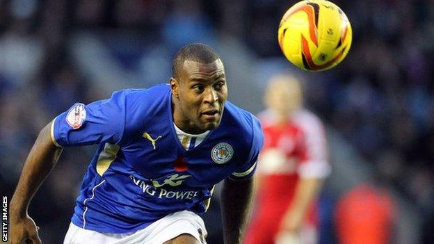 Leicester City captain Wes Morgan