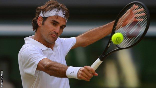 Roger Federer won the last of his seven Wimbledon titles in 2012